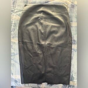 Express Faux
Leather Mini Skirt.